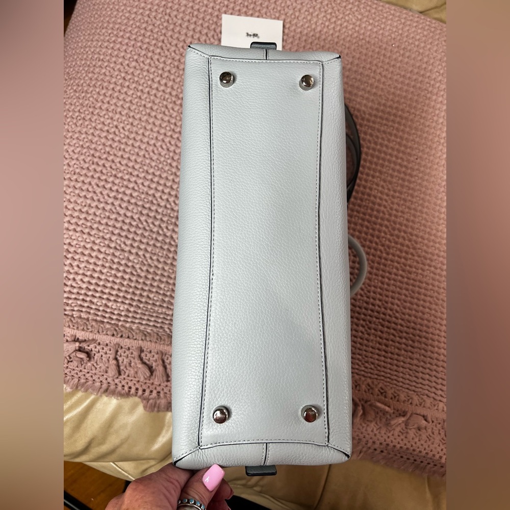 Coach Quinn Satchel NEW with tags - Picture 15 of 16